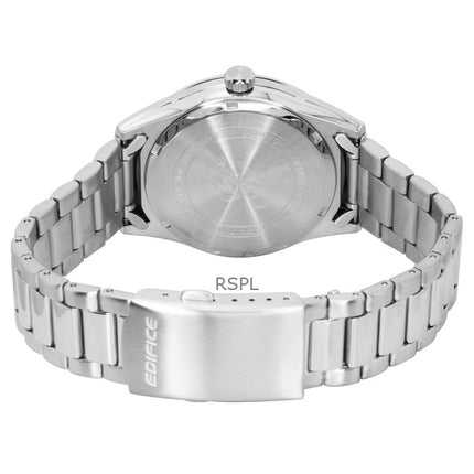 Casio Edifice Analog Stainless Steel Blue Dial Quartz EFV-160D-2A 100M Men's Watch