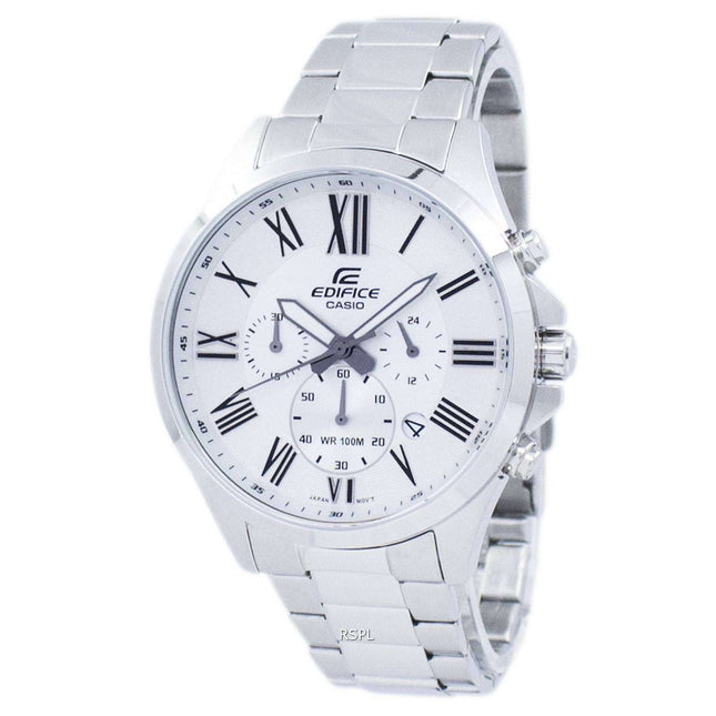 Casio Edifice Chronograph Quartz EFV-500D-7AV EFV500D-7AV Men's Watch