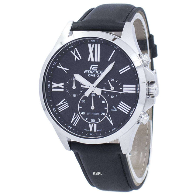 Casio Edifice Chronograph Quartz EFV-500L-1AV EFV500L-1AV Men's Watch