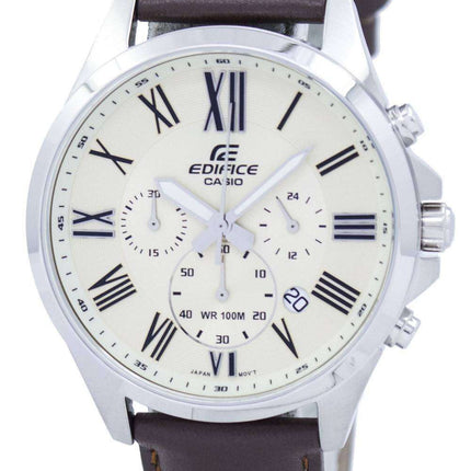 Casio Edifice Chronograph Quartz EFV-500L-7AV EFV500L-7AV Men's Watch