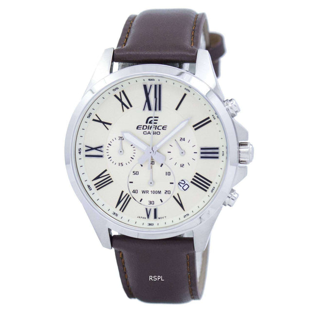 Casio Edifice Chronograph Quartz EFV-500L-7AV EFV500L-7AV Men's Watch