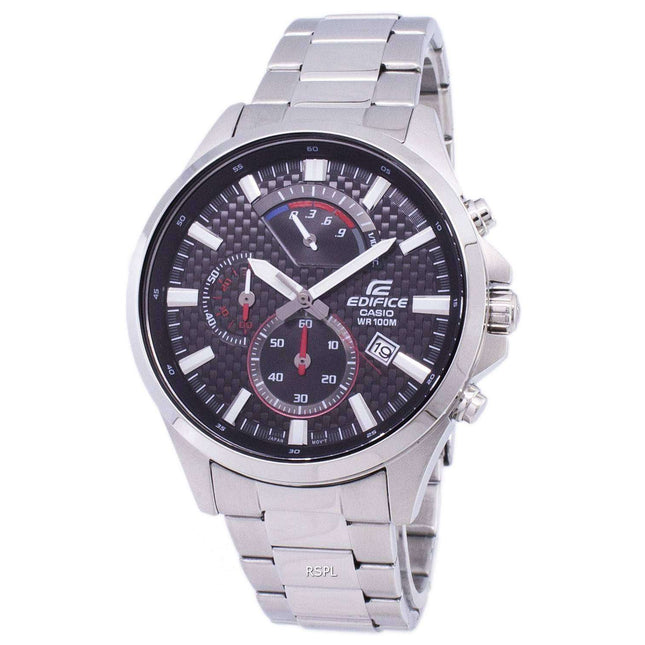 Casio Edifice Chronograph Quartz EFV-530D-1AV EFV530D-1AV Men's Watch