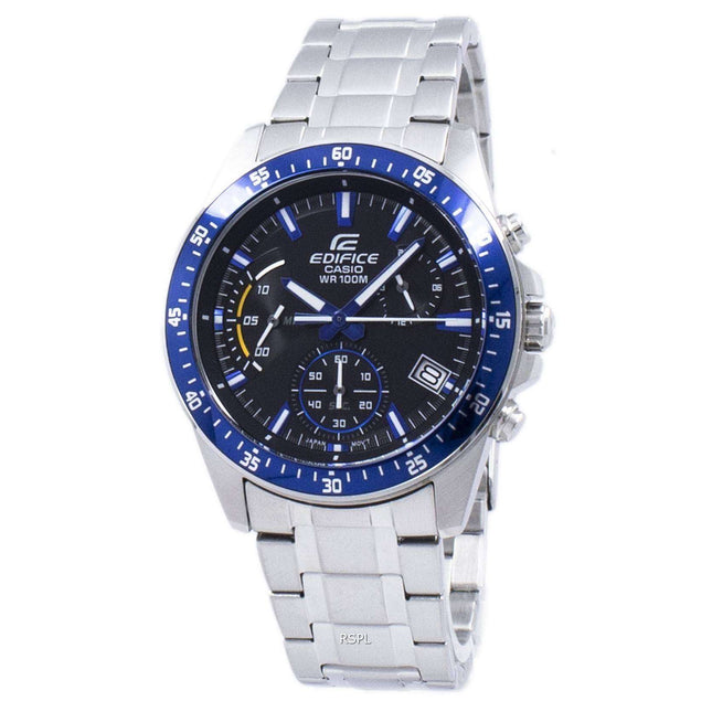 Casio Edifice Chronograph Quartz EFV-540D-1A2 EFV540D-1A2 Men's Watch