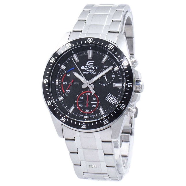 Casio Edifice Chronograph Quartz EFV-540D-1AV EFV540D-1AV Men's Watch