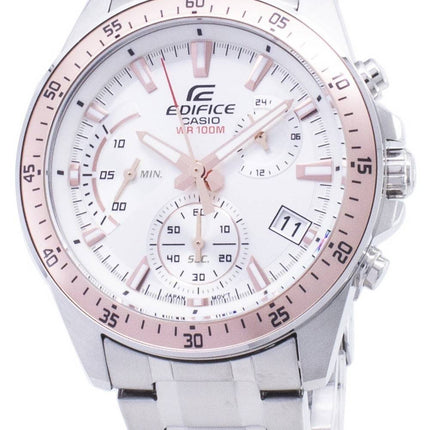 Casio Edifice EFV-540D-7BV EFV540D-7BV Chronograph Quartz Men's Watch