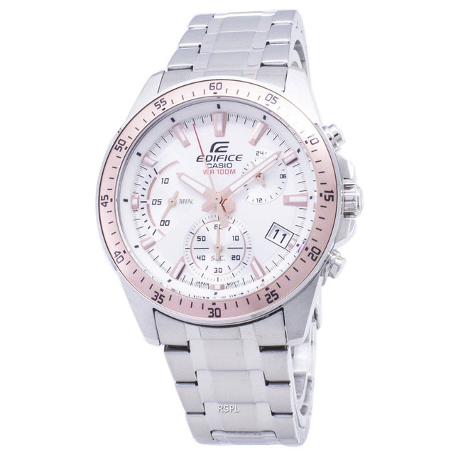 Casio Edifice EFV-540D-7BV EFV540D-7BV Chronograph Quartz Men's Watch