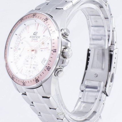 Casio Edifice EFV-540D-7BV EFV540D-7BV Chronograph Quartz Men's Watch