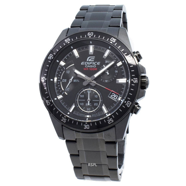 Casio Edifice EFV-540DC-1AV EFV540DC-1AV Chronograph Quartz Men's Watch