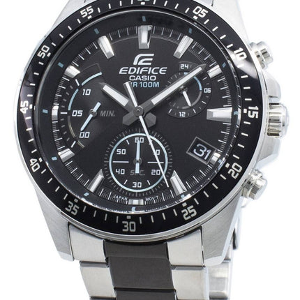 Casio Edifice EFV-540SBK-1AV EFV540SBK-1AV Chronograph Quartz Men's Watch