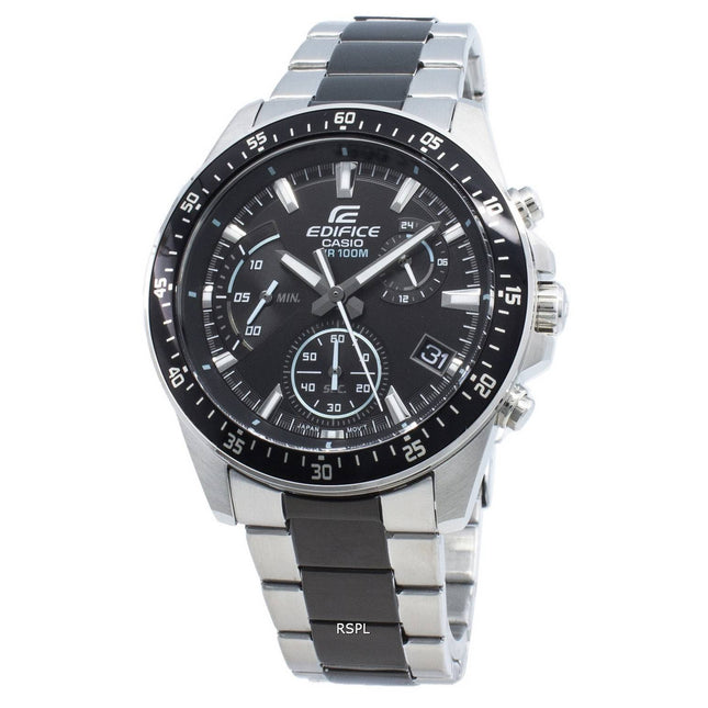 Casio Edifice EFV-540SBK-1AV EFV540SBK-1AV Chronograph Quartz Men's Watch