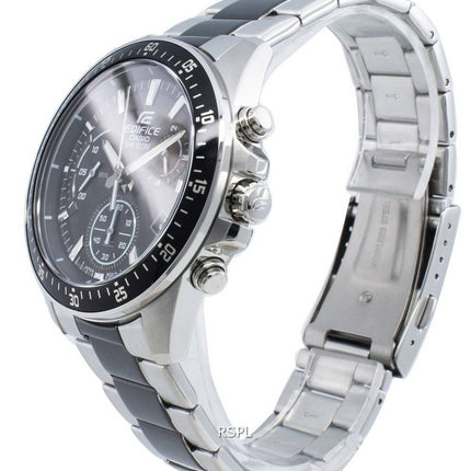Casio Edifice EFV-540SBK-1AV EFV540SBK-1AV Chronograph Quartz Men's Watch