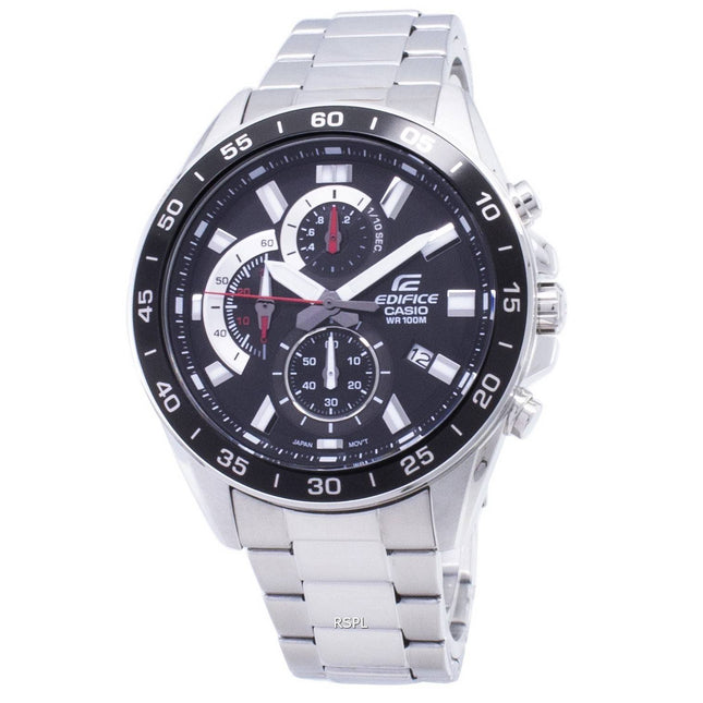 Casio Edifice EFV-550D-1AV EFV550D-1AV Chronograph Quartz Men's Watch