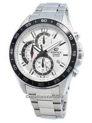 Casio Edifice EFV-550D-7AV EFV550D-7AV Quartz Chronograph Men's Watch