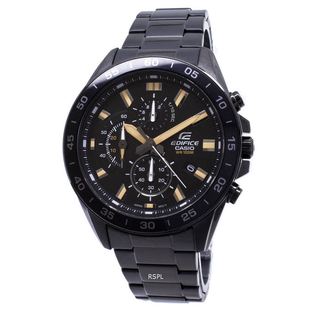 Casio Edifice EFV-550DC-1AV EFV550DC-1AV Chronograph Quartz Men's Watch