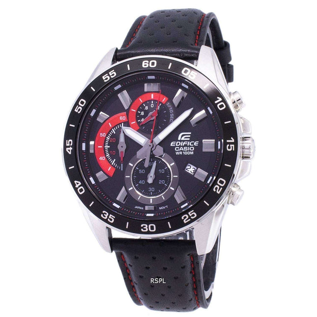 Casio Edifice Chronograph Quartz EFV-550L-1AV EFV550L-1AV Men's Watch