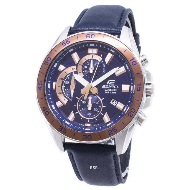Casio Edifice EFV-550L-2AV EFV550L-2AV Chronograph Quartz Men's Watch