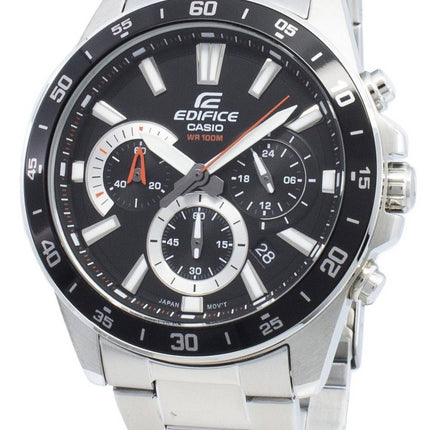 Casio Edifice EFV-570D-1AV EFV570D-1AV Chronograph Quartz Men's Watch