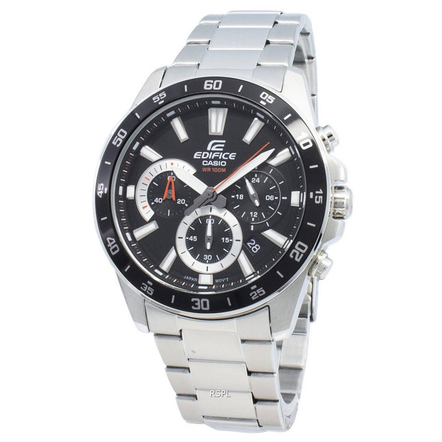 Casio Edifice EFV-570D-1AV EFV570D-1AV Chronograph Quartz Men's Watch