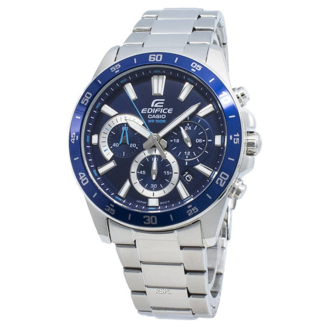 Casio Edifice EFV-570D-2AV EFV570D-2AV Quartz Chronograph Men's Watch