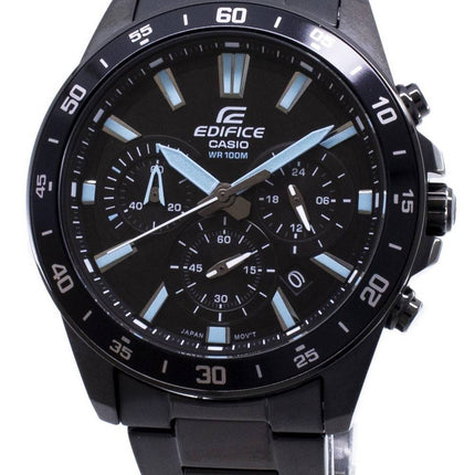 Casio Edifice EFV-570DC-1AV EFV570DC-1AV Chronograph Quartz Men's Watch