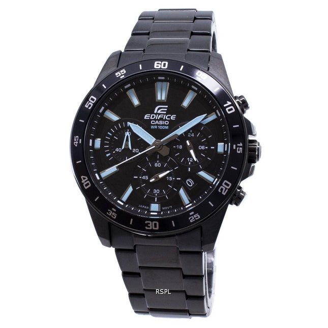 Casio Edifice EFV-570DC-1AV EFV570DC-1AV Chronograph Quartz Men's Watch