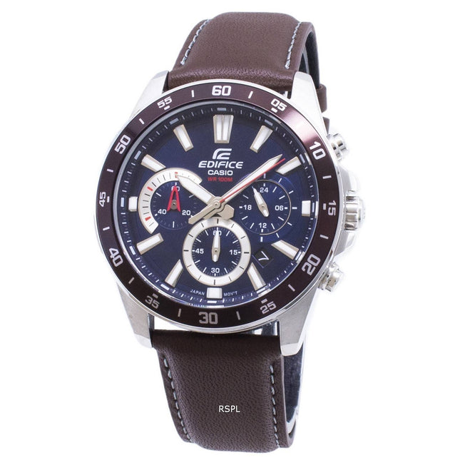 Casio Edifice EFV-570L-2AV EFV570L-2AV Chronograph Quartz Men's Watch