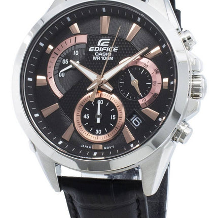 Casio Edifice EFV-580L-1AV EFV580L-1AV Quartz Chronograph Men's Watch