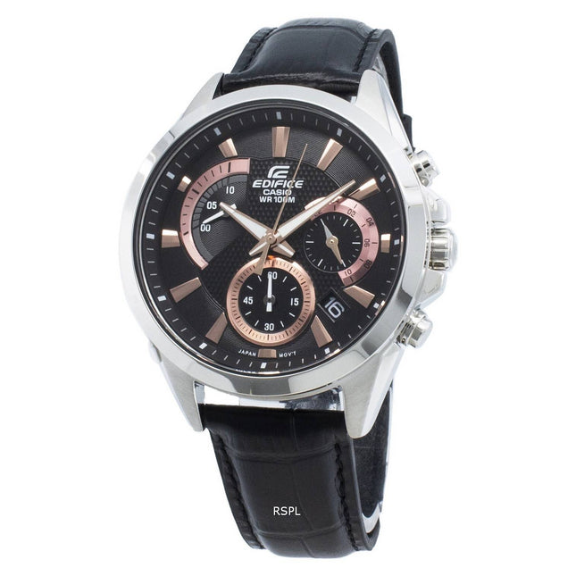 Casio Edifice EFV-580L-1AV EFV580L-1AV Quartz Chronograph Men's Watch