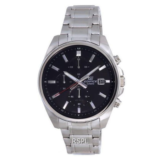 Casio Edifice Standard Chronograph Analog Quartz EFV-610D-1A EFV610D-1 100M Mens Watch