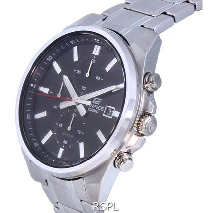 Casio Edifice Standard Chronograph Analog Quartz EFV-610D-1A EFV610D-1 100M Mens Watch