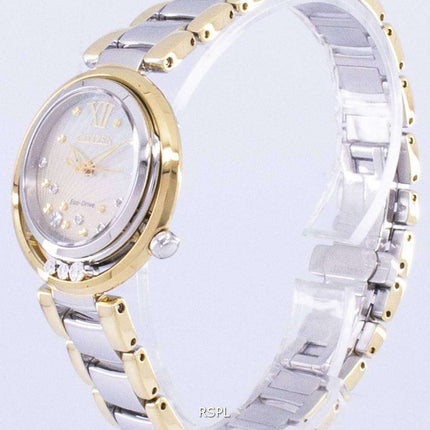 Citizen L Sunrise Eco-Drive Diamond Accent EM0324-58D Women's Watch