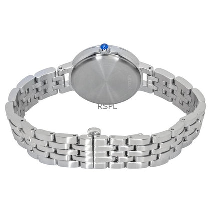 Citizen L Classic Stainless Steel Black Dial Eco-Drive EM0990-81E Women's Watch