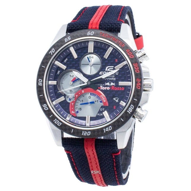 Casio Edifice EQB-1000TR-2A Tachymeter Solar Men's Watch