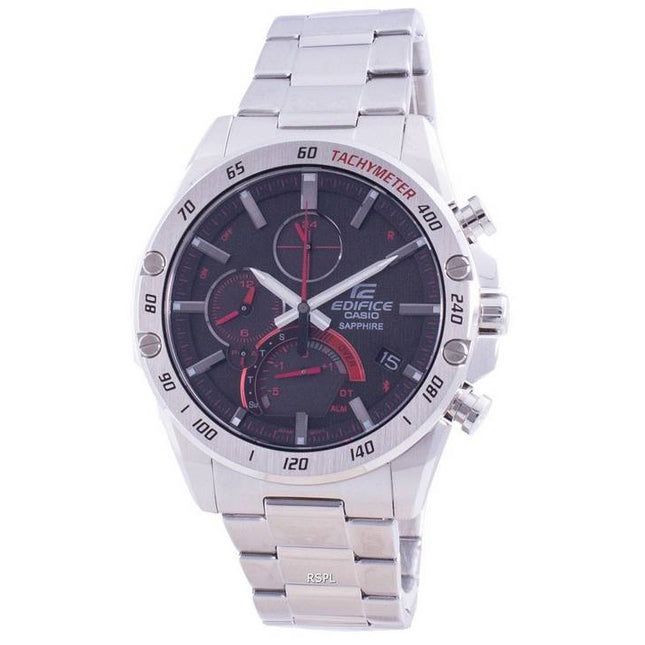 Casio Edifice Smartphone Link Tachymeter Quartz EQB-1000XD-1A EQB1000XD-1A 100M Men's Watch