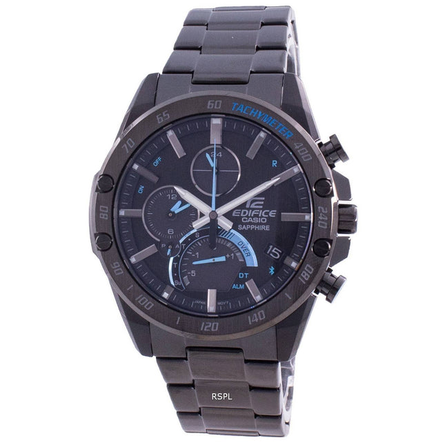 Casio Edifice Smartphone Link Tachymeter Quartz EQB-1000XDC-1A EQB1000XDC-1A 100M Men's Watch