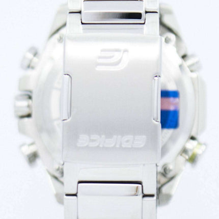 Casio Edifice Tough Solar Dual Dial World Time Bluetooth EQB-500D-1A Men's Watch