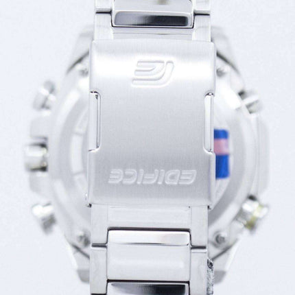 Casio Edifice Bluetooth Smartphone Link Dual Time Tough Solar EQB-501D-1A Men's Watch