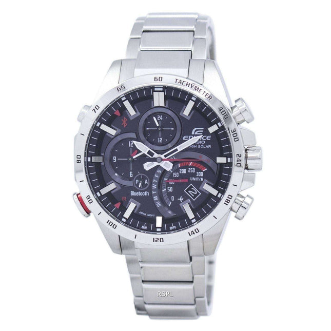 Casio Edifice Tough Solar Bluetooth Fight Mode EQB-501XD-1A Men's Watch