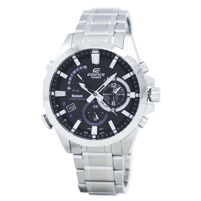 Casio Edifice Bluetooth Tough Solar EQB-510D-1A Men's Watch