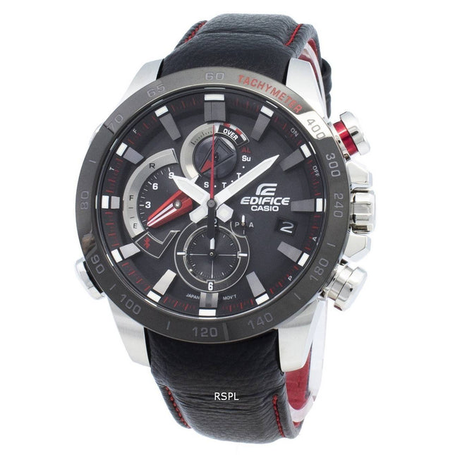 Casio Edifice EQB-800BL-1A EQB800BL-1A Tachymeter Solar Men's Watch