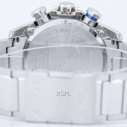 Casio Edifice Smartphone Link Dual Time Tough Solar EQB-800DB-1A EQB800DB-1A Men's Watch