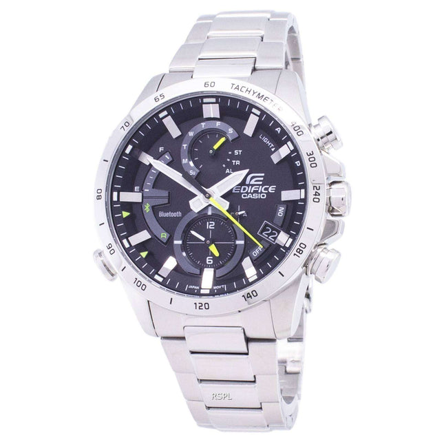 Casio Edifice EQB-900D-1A Solar Illuminator Bluetooth Analog Men's Watch