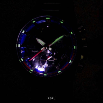 Casio Edifice Bluetooth Tough Solar Dual Time EQB-900TR-2A EQB900TR-2A Men's Watch