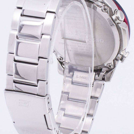Casio Edifice Bluetooth Tough Solar Dual Time EQB-900TR-2A EQB900TR-2A Men's Watch