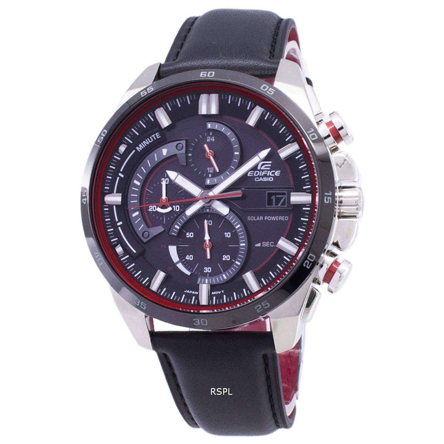Casio Edifice EQS-600BL-1A  Solar Chronograph Men's Watch