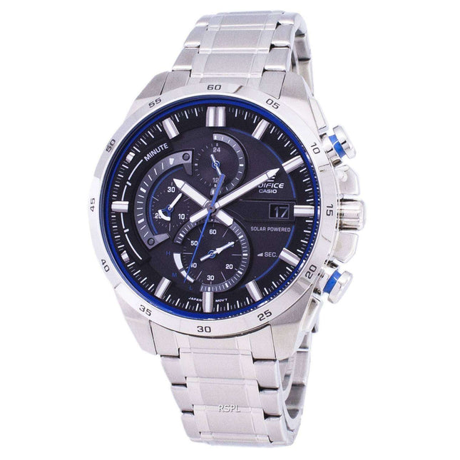 Casio Edifice Solar 3D Dial Power Reserve EQS-600D-1A2 EQS600D-1A2 Men's Watch
