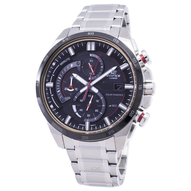 Casio Edifice EQS-600DB-1A4 EQS600DB-1A4 Chronograph Analog Men's Watch