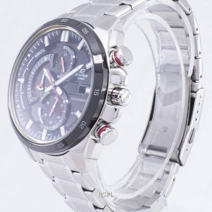 Casio Edifice EQS-600DB-1A4 EQS600DB-1A4 Chronograph Analog Men's Watch
