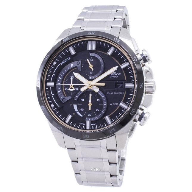 Casio Edifice EQS-600DB-1A9 EQS600DB-1A9 Chronograph Analog Men's Watch