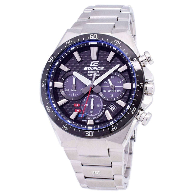 Casio Edifice Solar Chronograph EQS-800CDB-1AV EQS800CDB-1AV Men's Watch